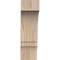 Ekena Millwork 3 1/2"W x 8"D x 12"H Balboa Smooth Knee Brace, Douglas Fir BRC04X08X12BOA00SDF - alternate 4